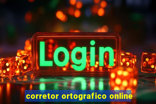 corretor ortografico online